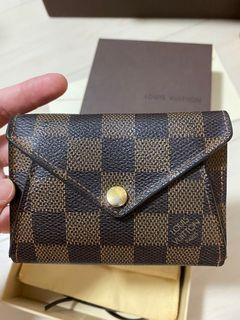 LV DAMIER FOLD SMALL PURSE WALLET, Luxury, Bags & Wallets on Carousell