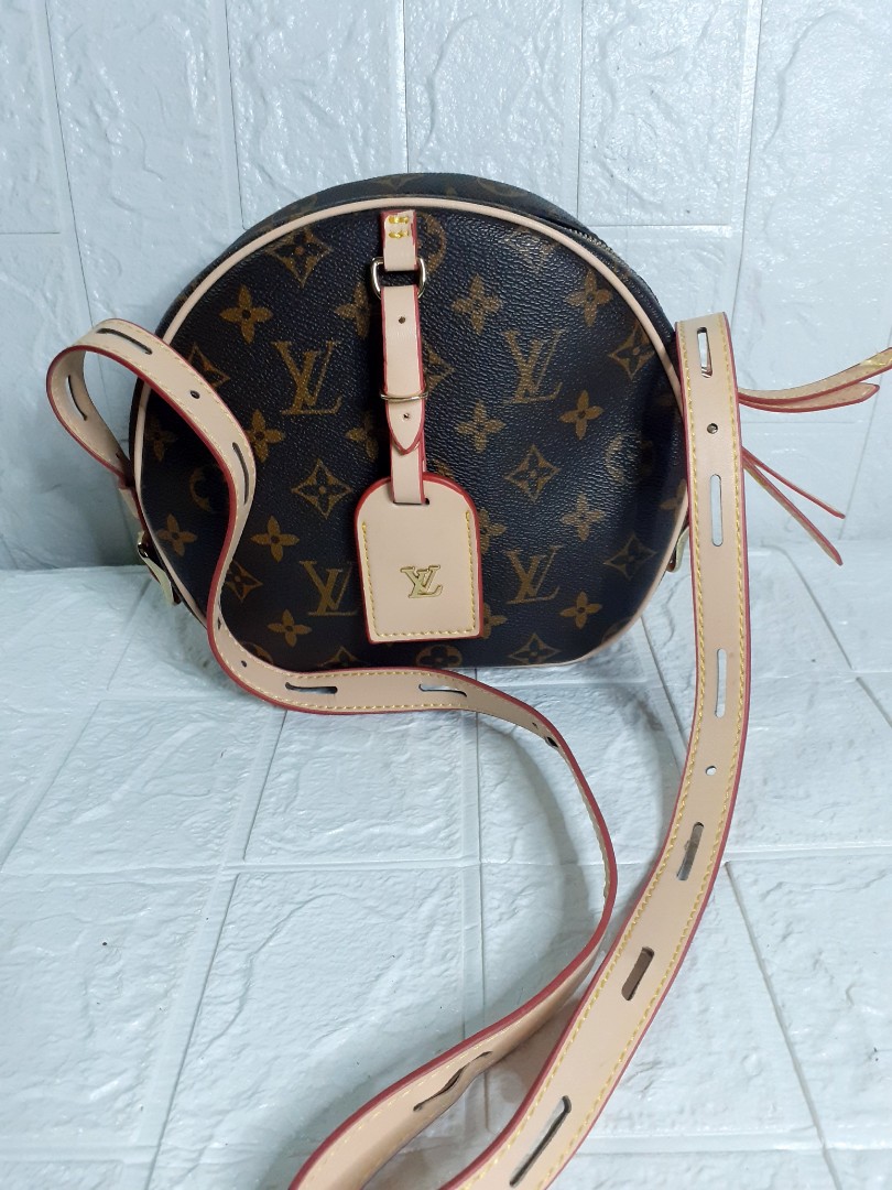 LV round Sling bag, Luxury, Bags & Wallets on Carousell