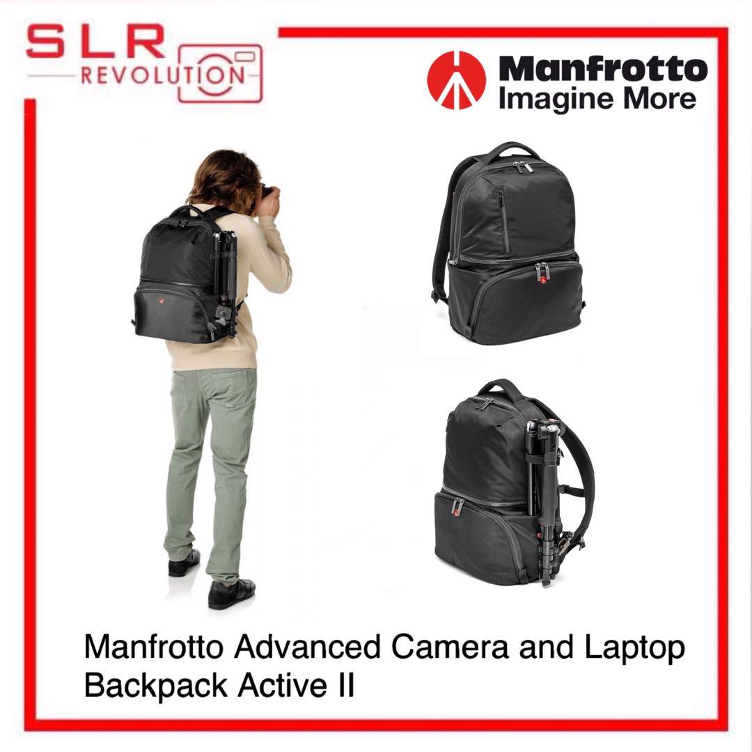 Manfrotto Advanced Camera and Laptop Backpack Active II Bag