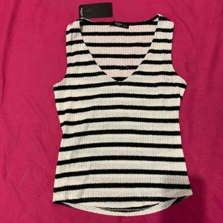 mango bnw stipes