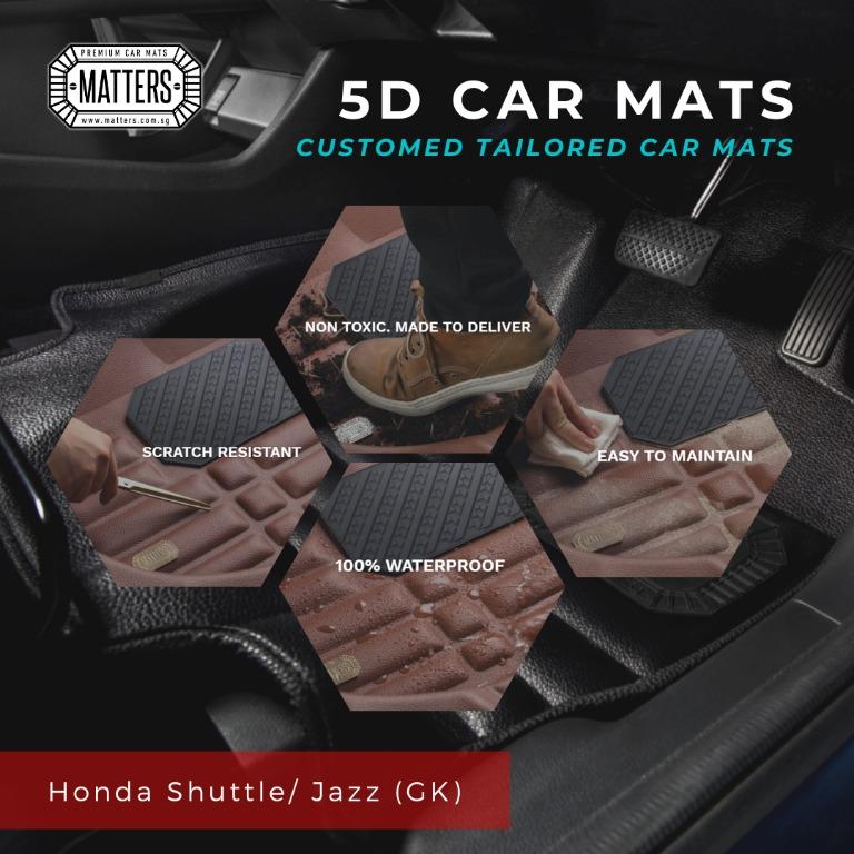 Matters car mat top