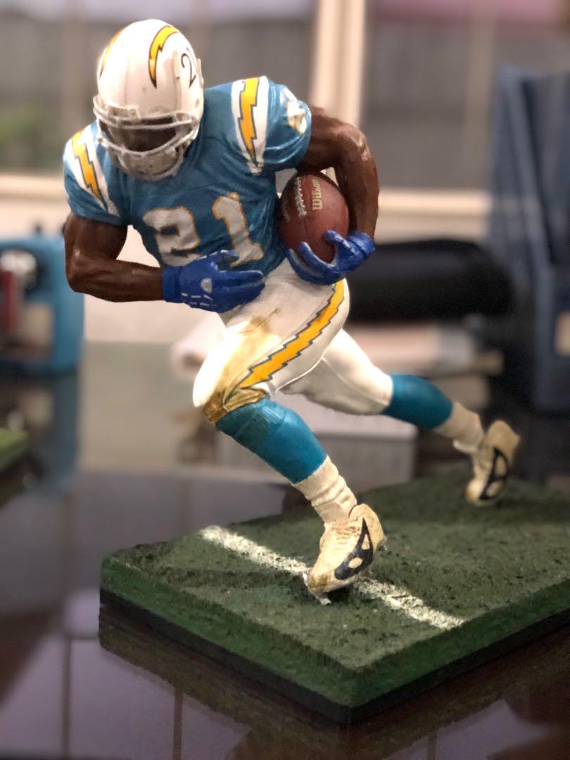 Mcfarlane 12 inch NFL Ladainian Tomlinson Powder Blue Chargers