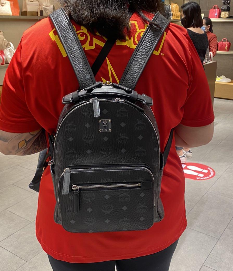 Mcm 32cm best sale backpack