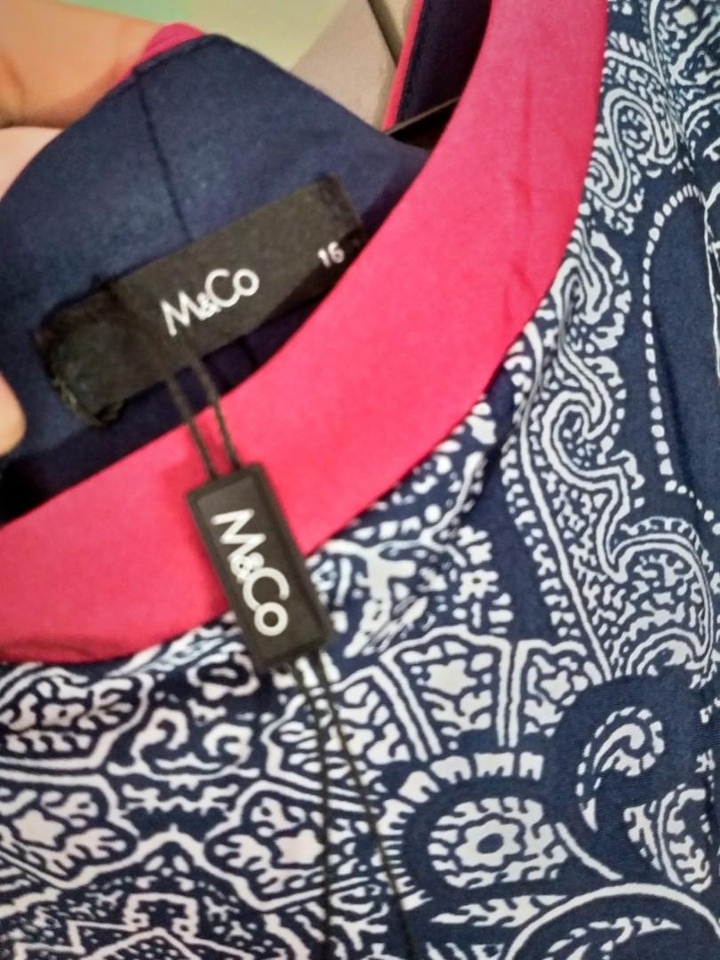 m & co dresses
