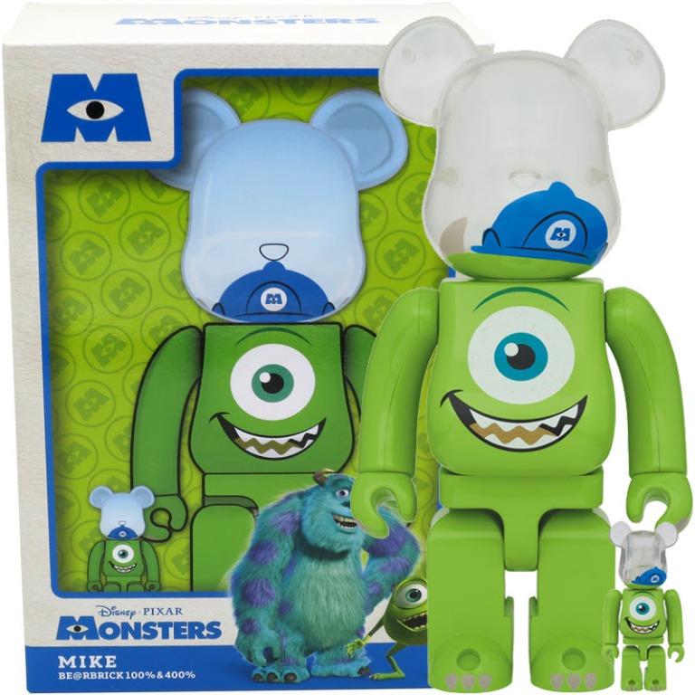 Medicom Toy Be@rbrick Bearbrick Disney Pixar Monsters, Inc. Mike 