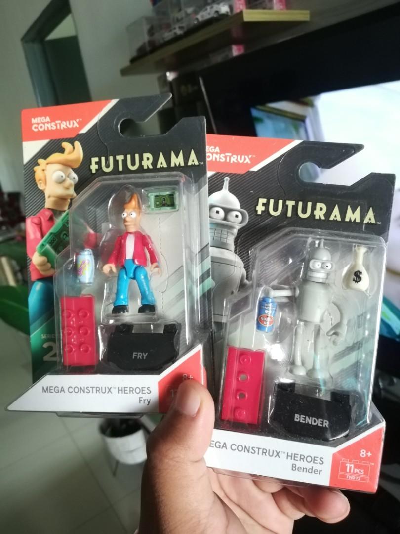 Mega construx futurama discount
