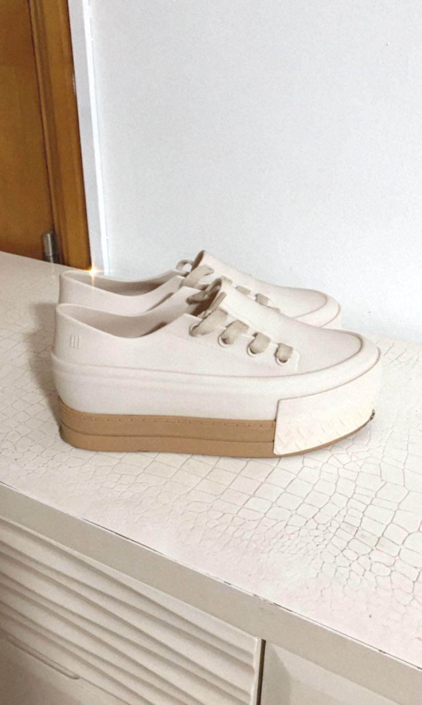 Melissa ulitsa sneaker platform no clearance pé