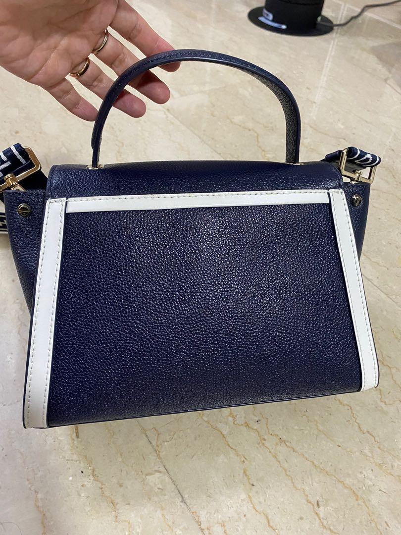 Michael Kors Whitney Medium Messenger Bag Admiral