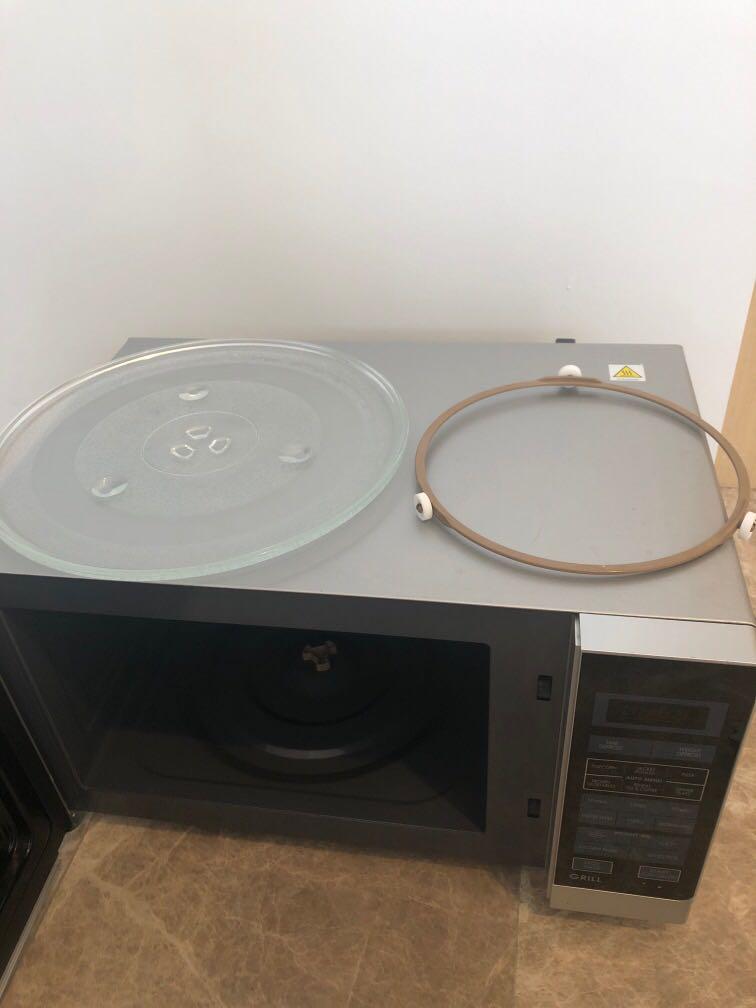 Microwave Sharp (with Operation Manual), TV & Home Appliances, Kitchen ...