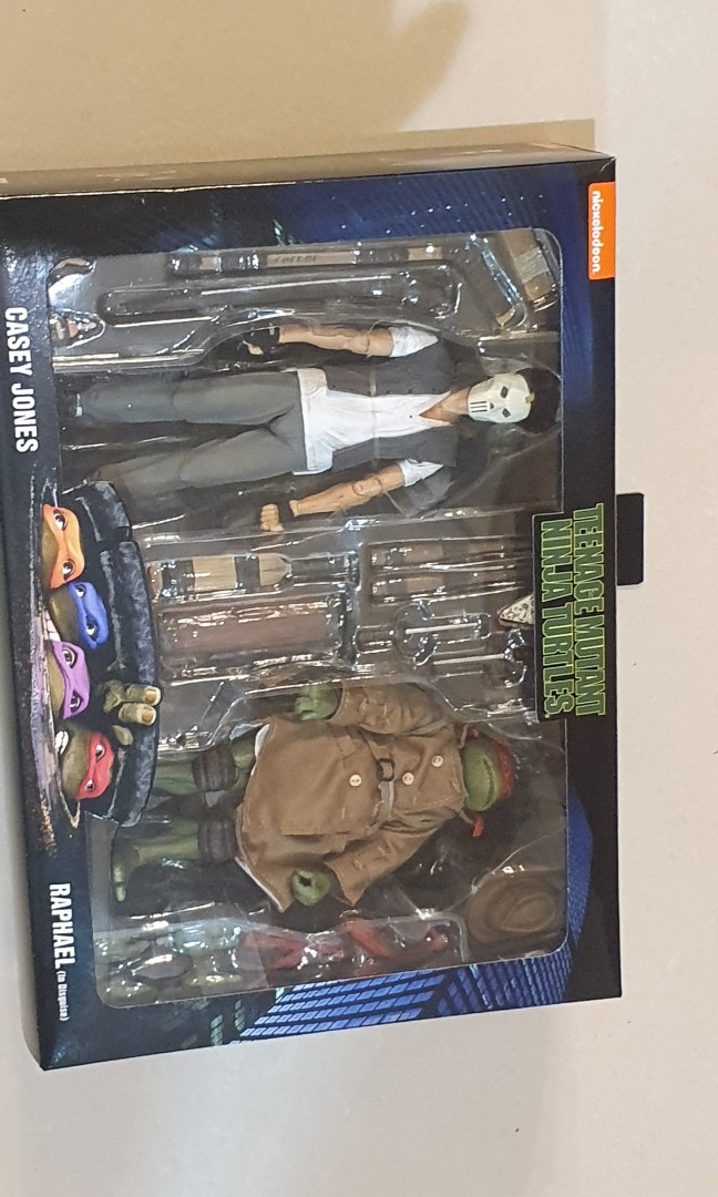 neca tmnt casey jones and raphael pre order