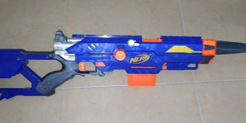 Nerf Ner Nstrike Longstrike Wo 