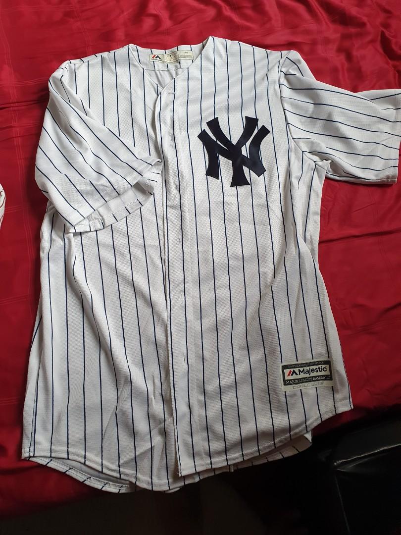 Bape Mithell & Ness New York Yankees Jersey, Men's Fashion, Tops & Sets,  Tshirts & Polo Shirts on Carousell