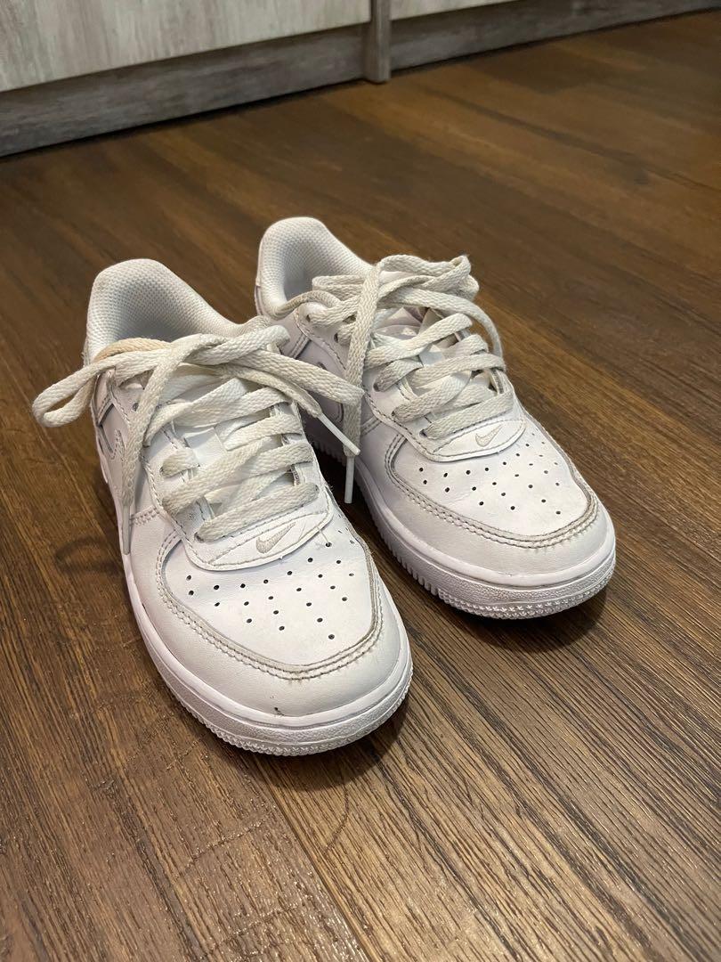 Nike Air Force 1 (kids), Babies \u0026 Kids, Babies \u0026 Kids Fashion on Carousell