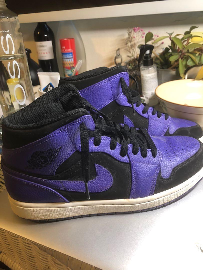 air jordan 1 mid dark concord