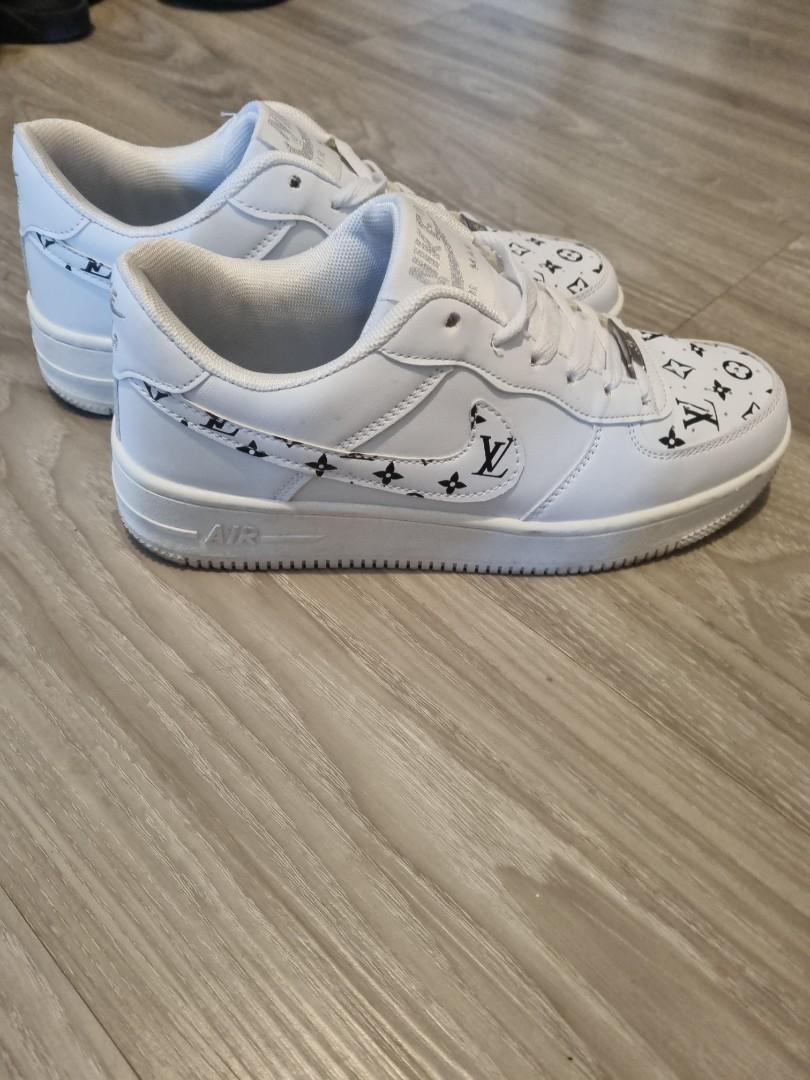 Nike Air max x LV, Women's Fashion, Footwear, Sneakers on Carousell