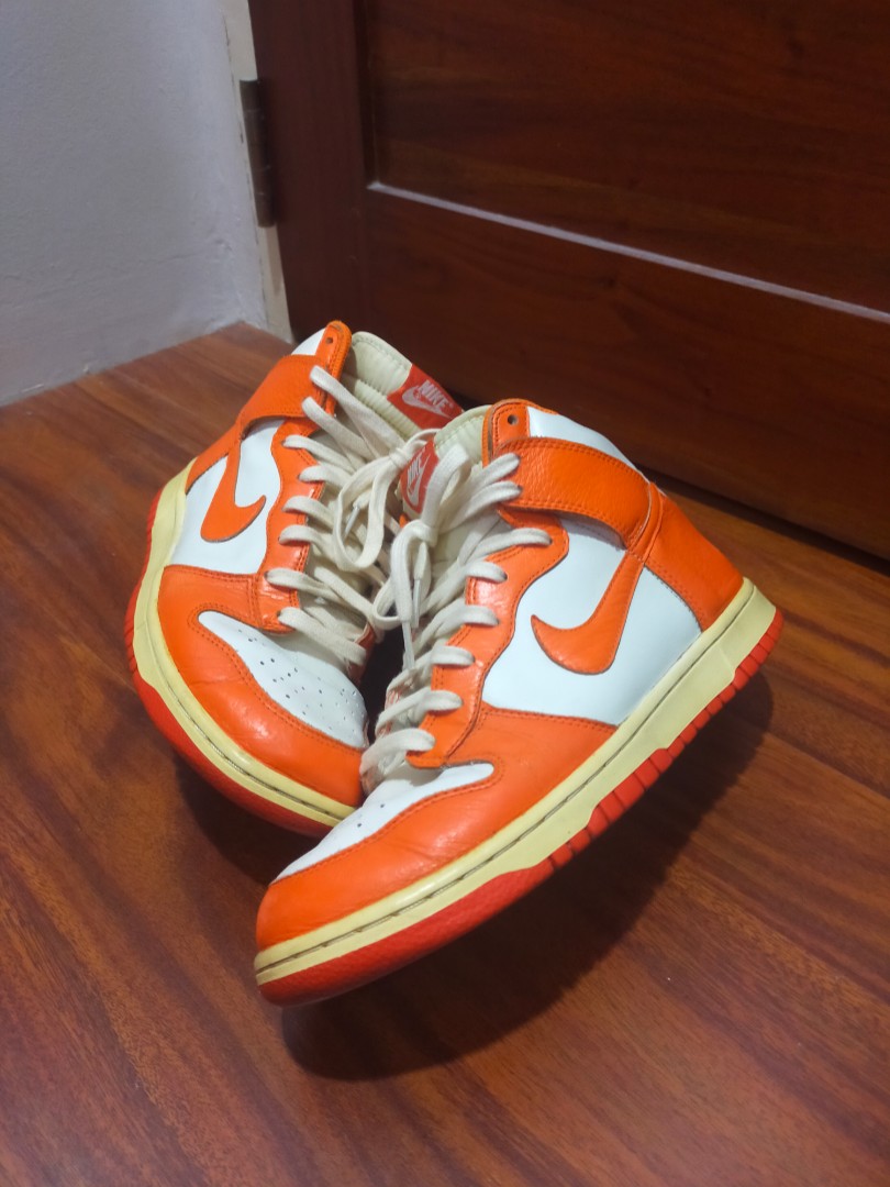 Nike Dunk High Retro QS Syracuse お得セール メンズ | bca.edu.gr