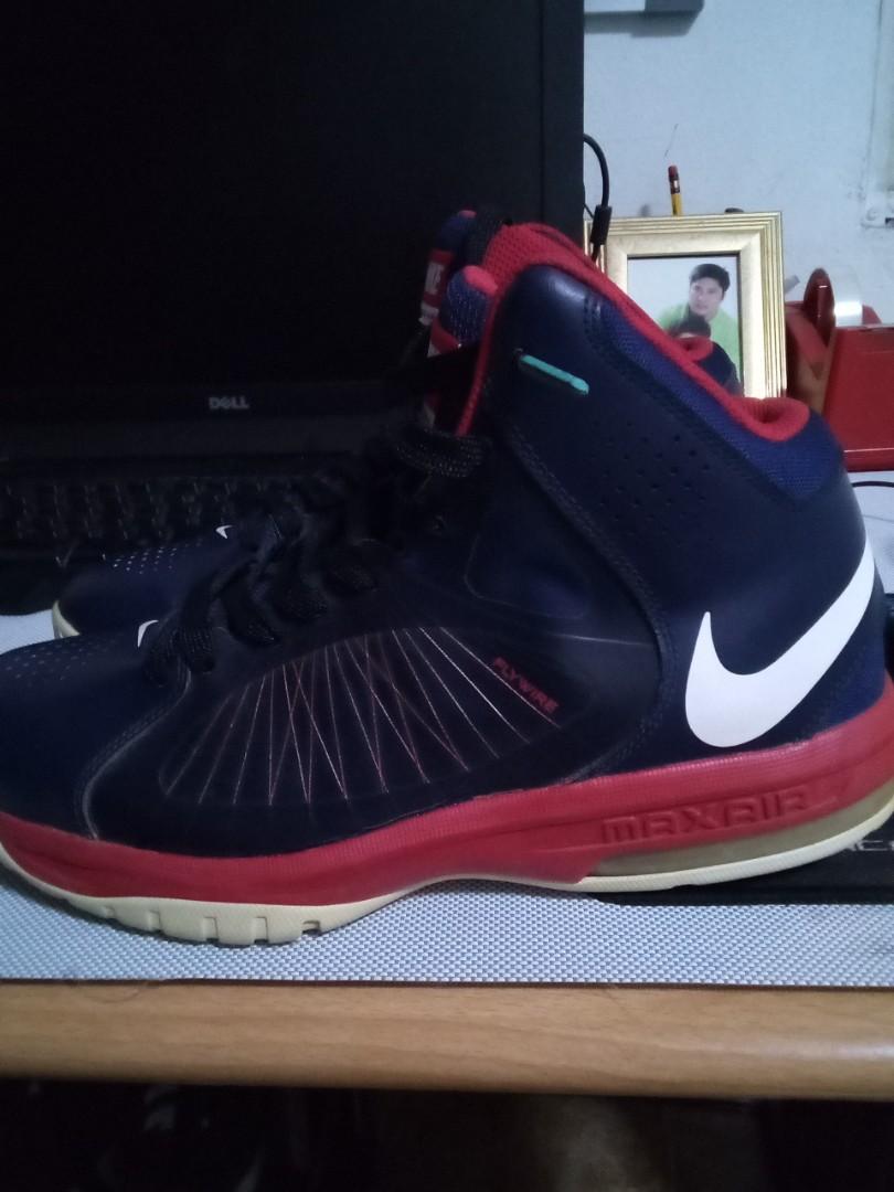 Nike flywire max basketball Men's Fashion, Footwear, Sneakers on Carousell