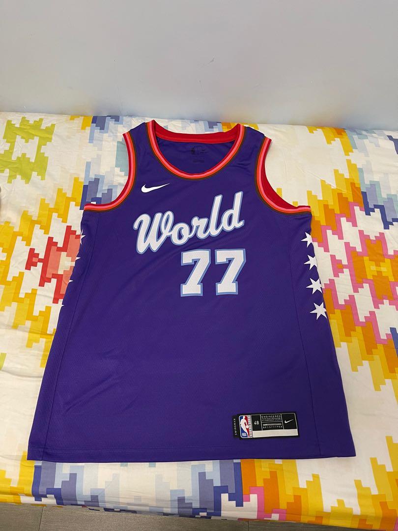 Luka doncic rising star jersey hotsell
