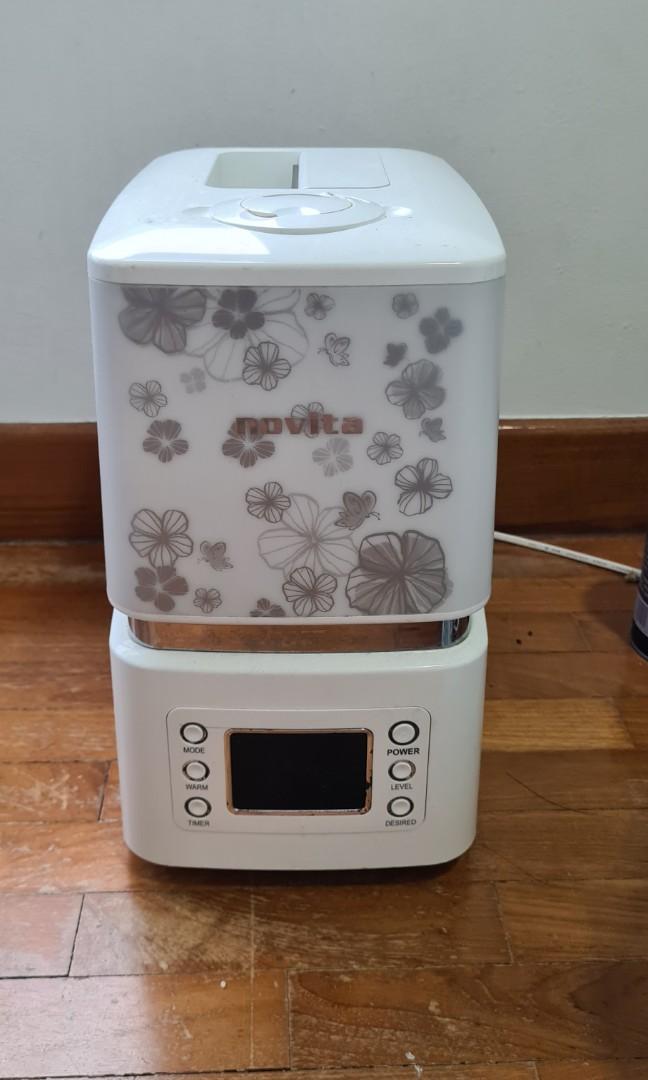 Novita Humidifier Nh900 User Manual 85+ Pages - Latest Edition 