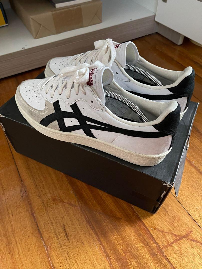 onitsuka gsm white
