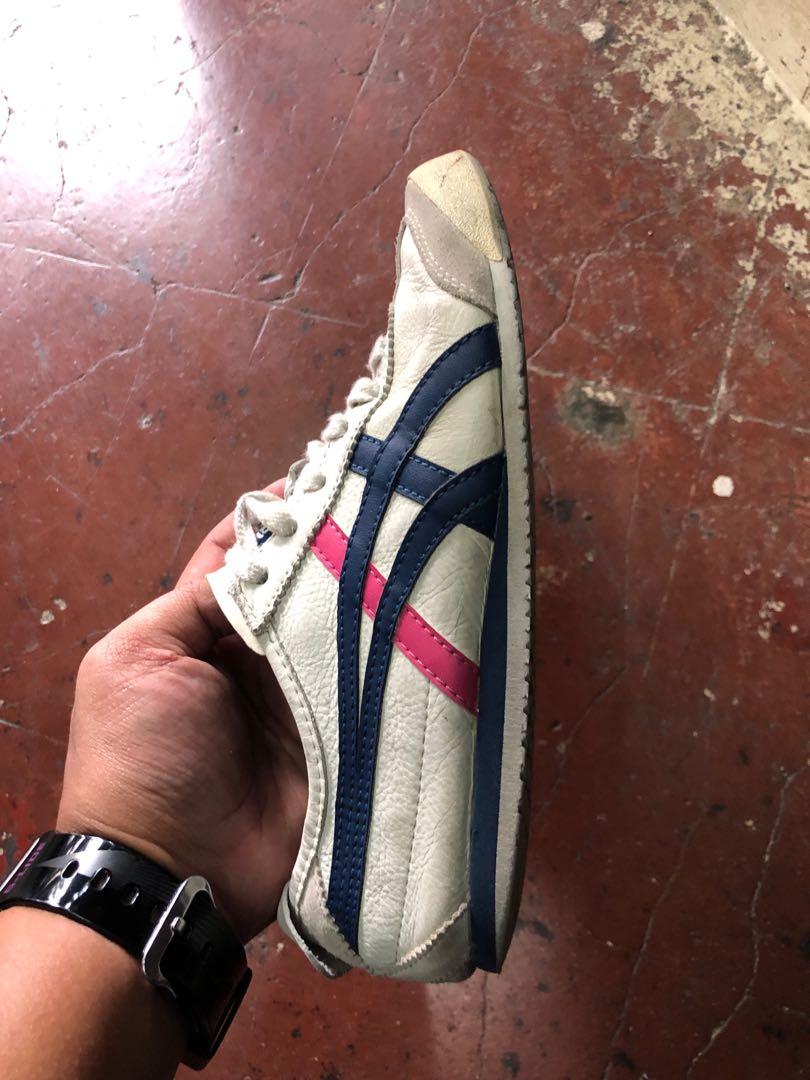 Onitsuka tiger mexico 66 cream cheap midnight blue