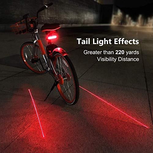 oricycle bike tail light