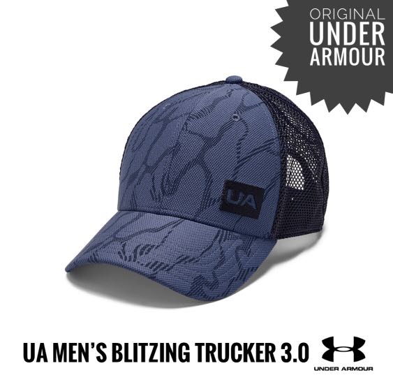 Under armour men's blitzing trucker sales 3.0 cap