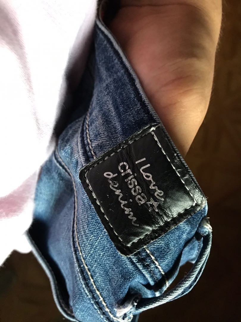 Original Crissa Denim Pants, Women's Fashion, Bottoms, Jeans on Carousell