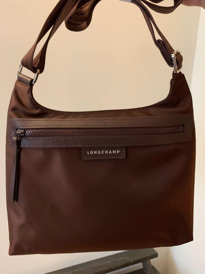 Longchamp le pliage neo chocolate cheap