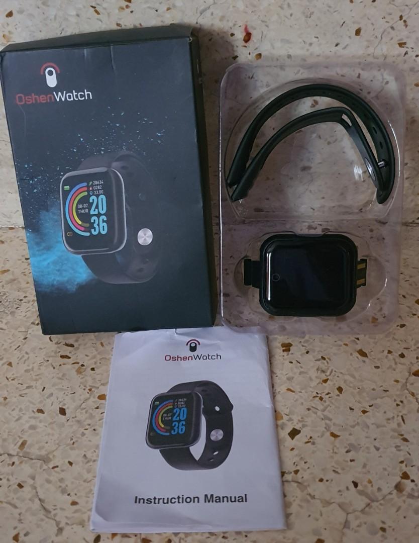 Oshenwatch luxe 2021 edition outlet