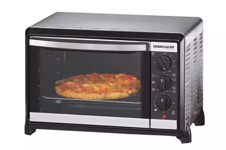 OvenRommelsbacher BG 1055E Stainless Steel Mini Oven, TV & Home Appliances, Kitchen Appliances