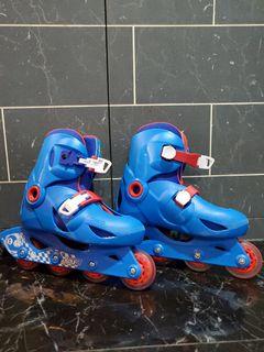 Oxelo Beginner Boy Skate Sports Equipment Sports Games Skates Rollerblades Scooters On Carousell