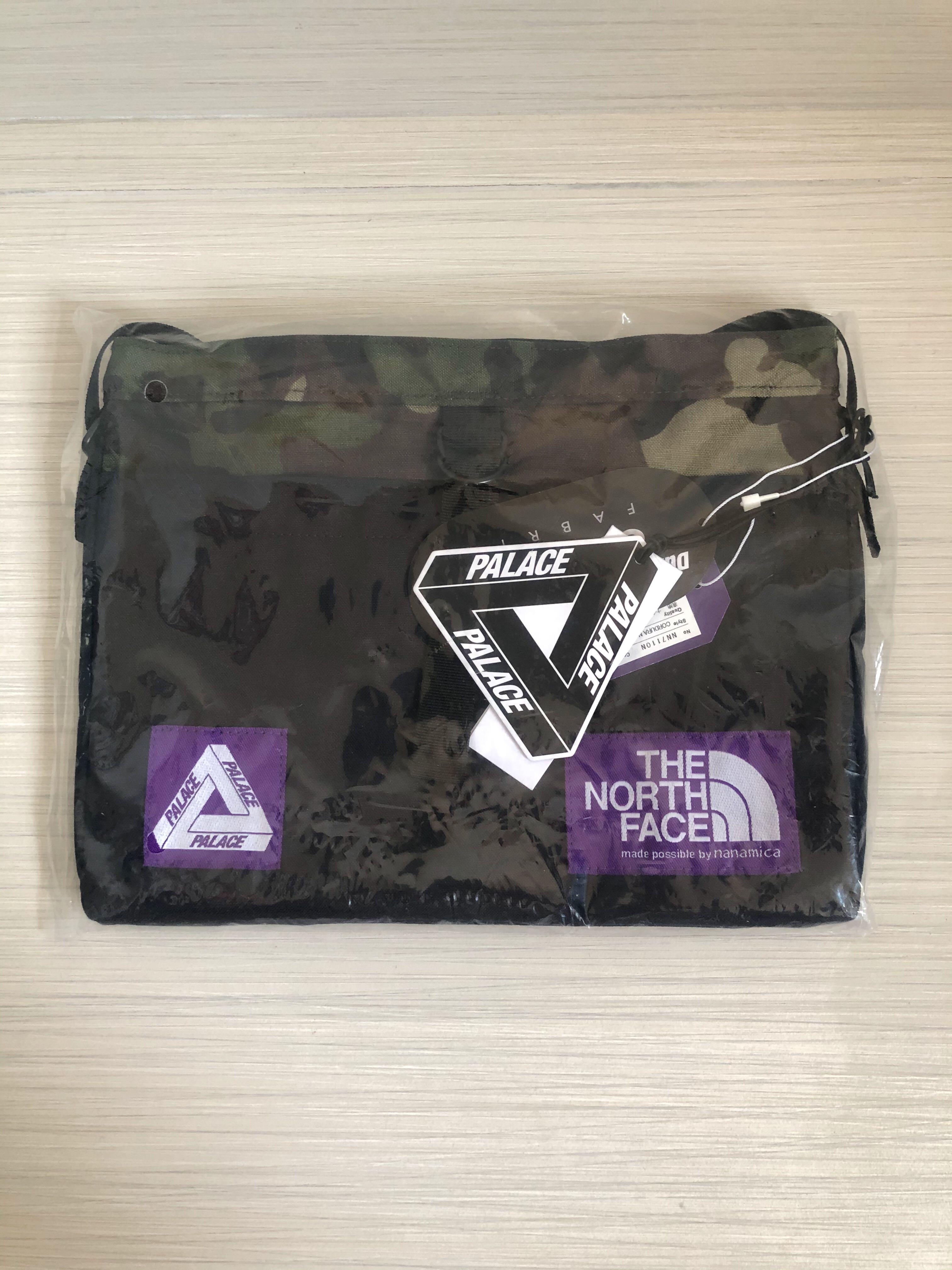 Palace x The North Face Purple Label shoulder bag (tnf backpack