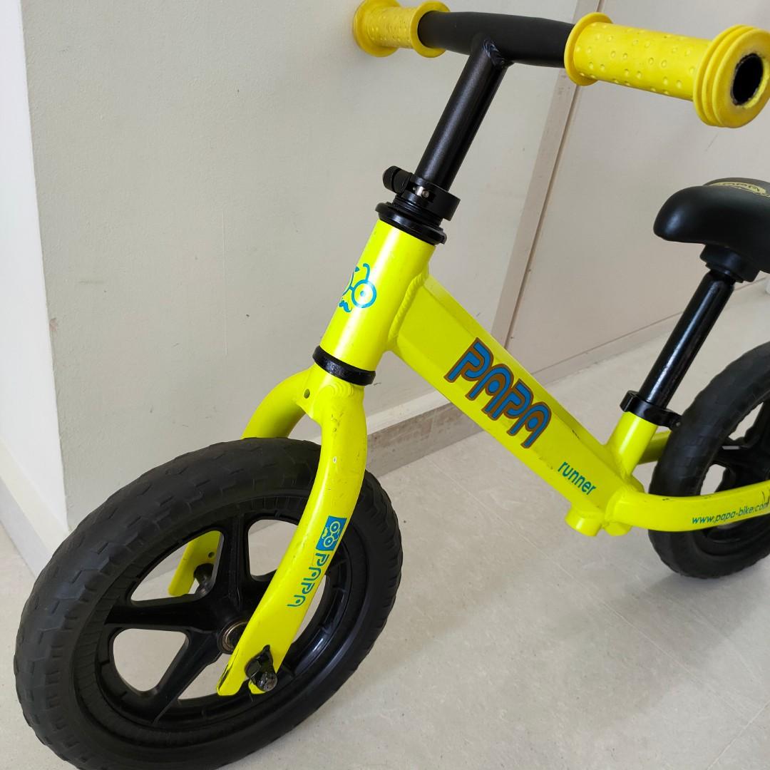 Papa Balance Bike
