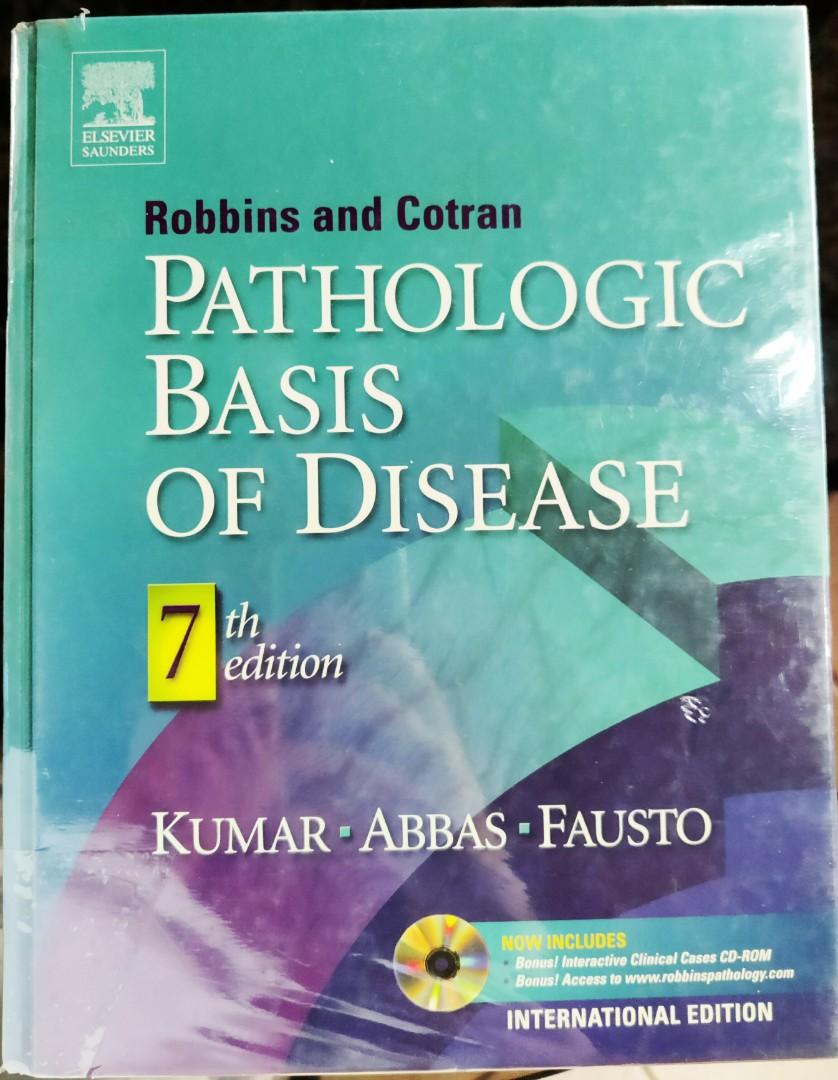 Pathologic Basis of Disease (Category: Textbooks) located in Pasig City. Submitted by ulappp (Listing ID 1079225692, Image 1). Description: in excellent condition.
