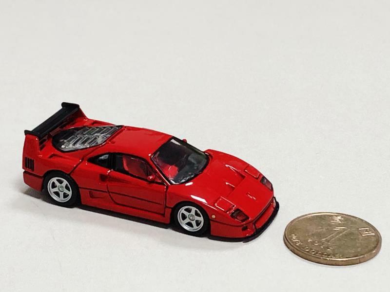 PGM 1/64 F40, 興趣及遊戲, 玩具& 遊戲類- Carousell