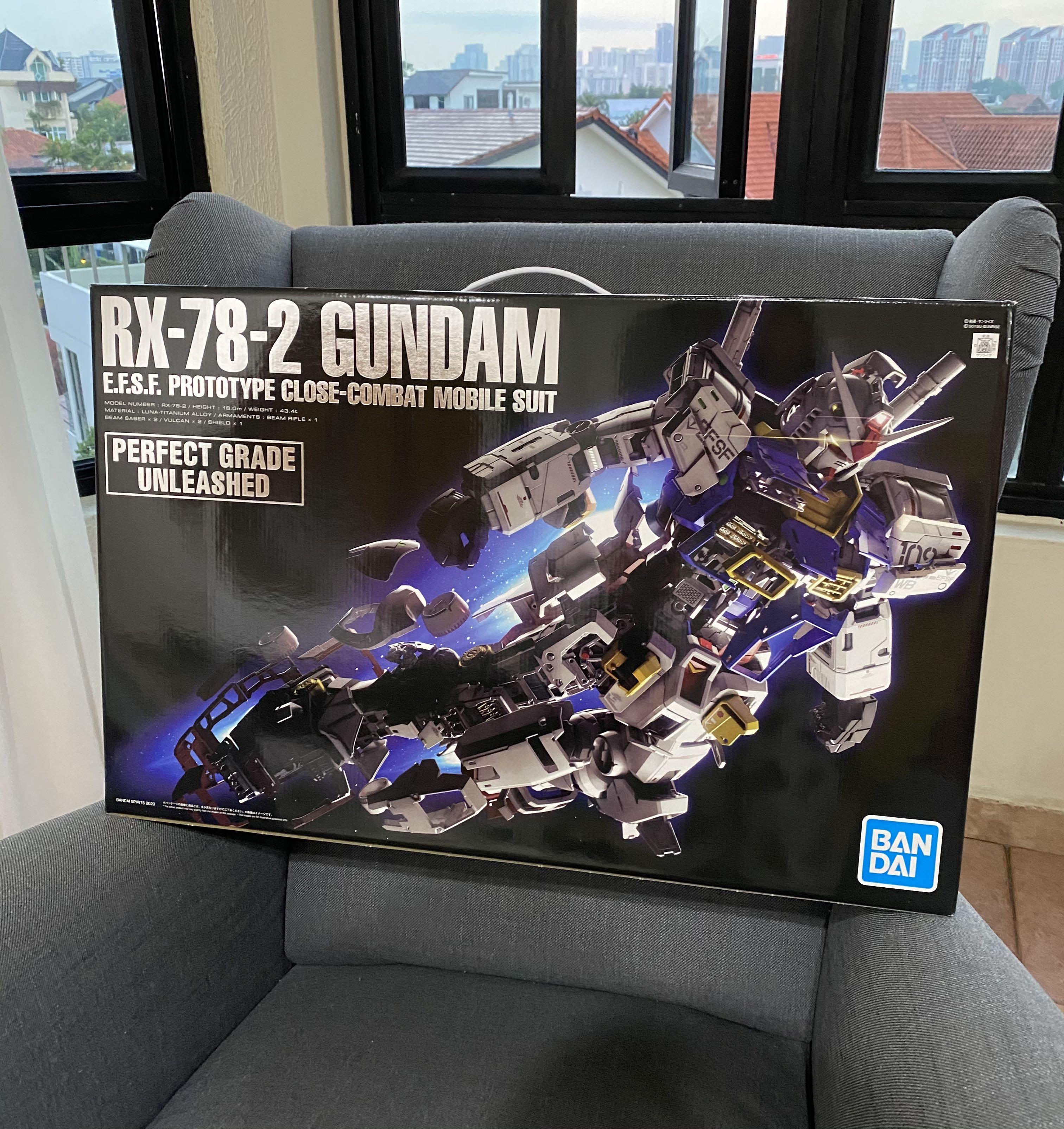 Pgu 1 60 Rx 78 2 Gundam Ready Stock Hobbies Toys Toys Games On Carousell
