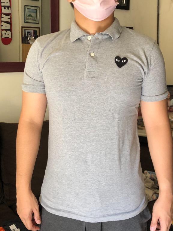 PLAY CDG POLO SHIRT