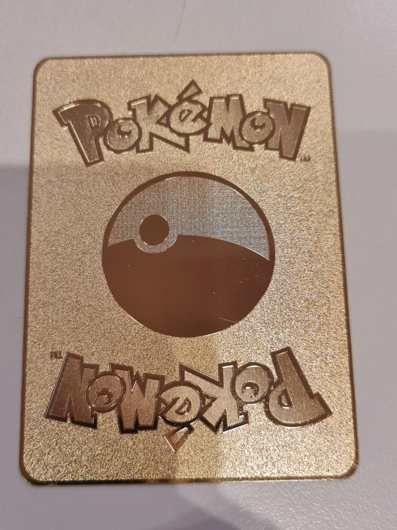 POKEMON CHARIZARD VMAX CUSTOM GOLD METAL CARD, Hobbies & Toys, Toys & Games on Carousell POKEMON CHARIZARD VMAX CUSTOM GOLD METAL CARD, Hobbies & Toys, Toys & Games on Carousell