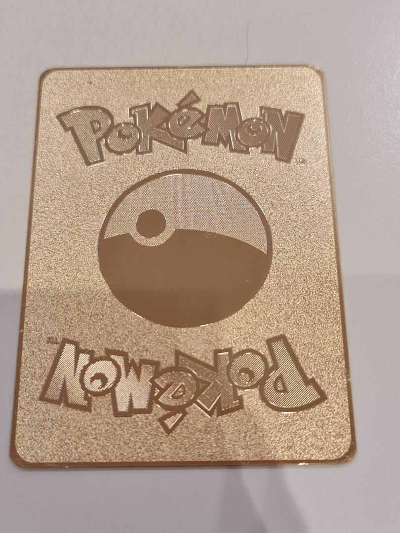 custom gold pokemon cards Flareon [GOLD STAR] #100 English Ex Power Keepers Singles POKEMON PIKACHU V SR CUSTOM