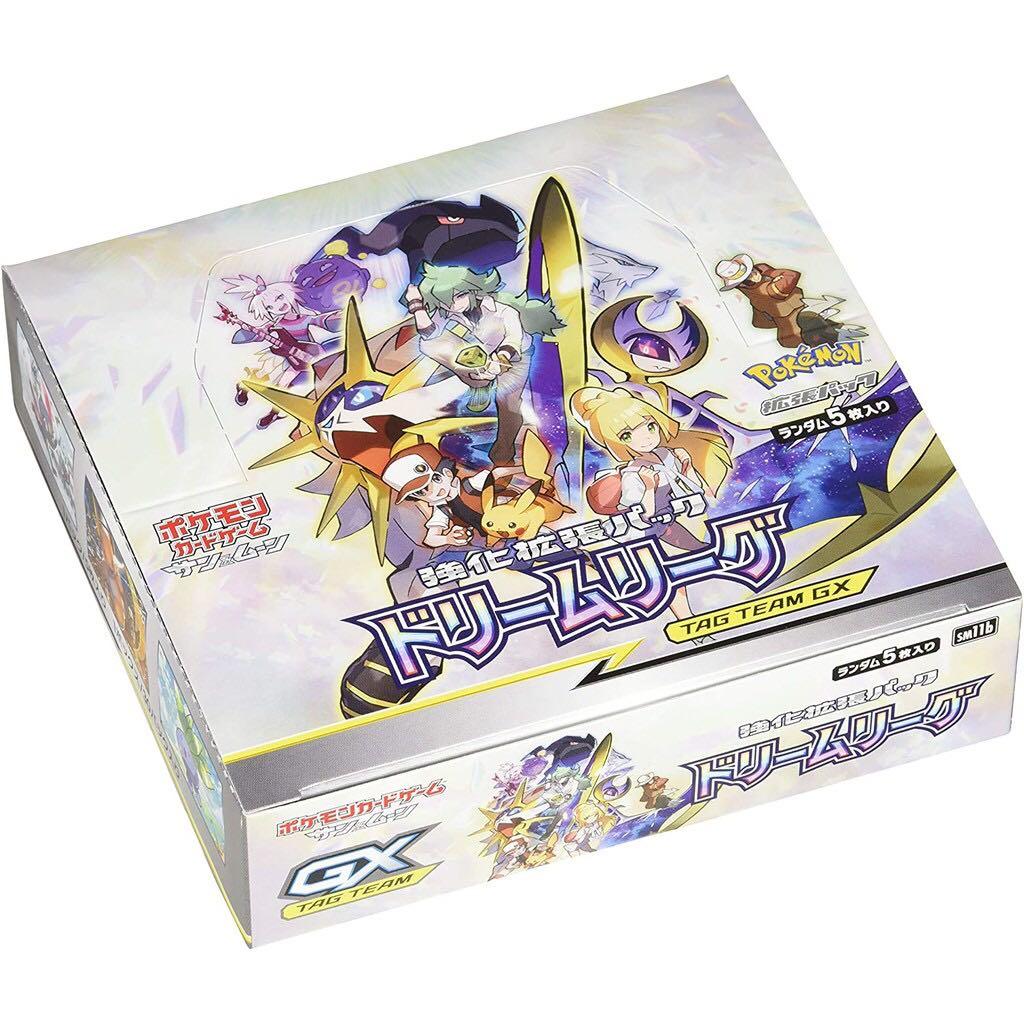 Pokemon Sm11b Japanese Dream League Booster Box Hobbies Toys Toys Games On Carousell