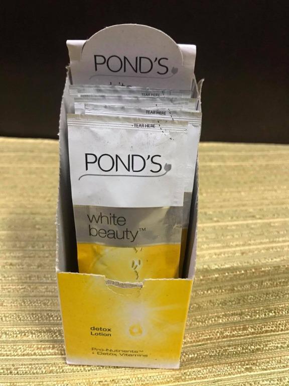 Ponds White Beauty Detox Lotion 12ml Beauty Personal Care Face Face Care On Carousell