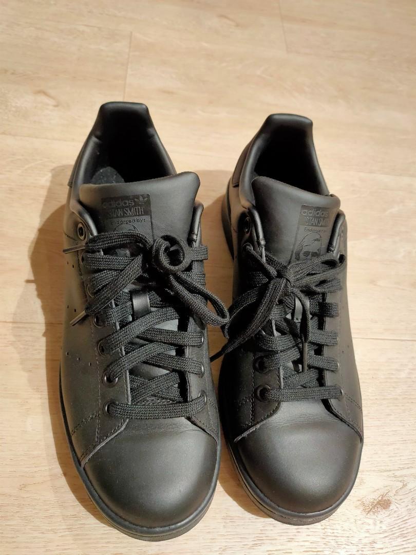 adidas leather trainers mens