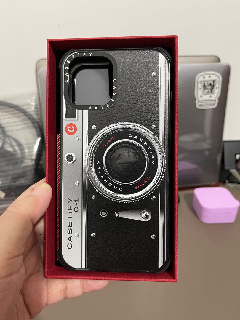 Preloved Casetify Camera Case Classic Ultra Impact Case for iPhone 12