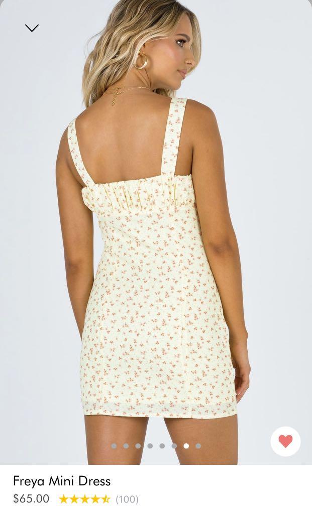 Princess Polly Freya mini dress, Women 