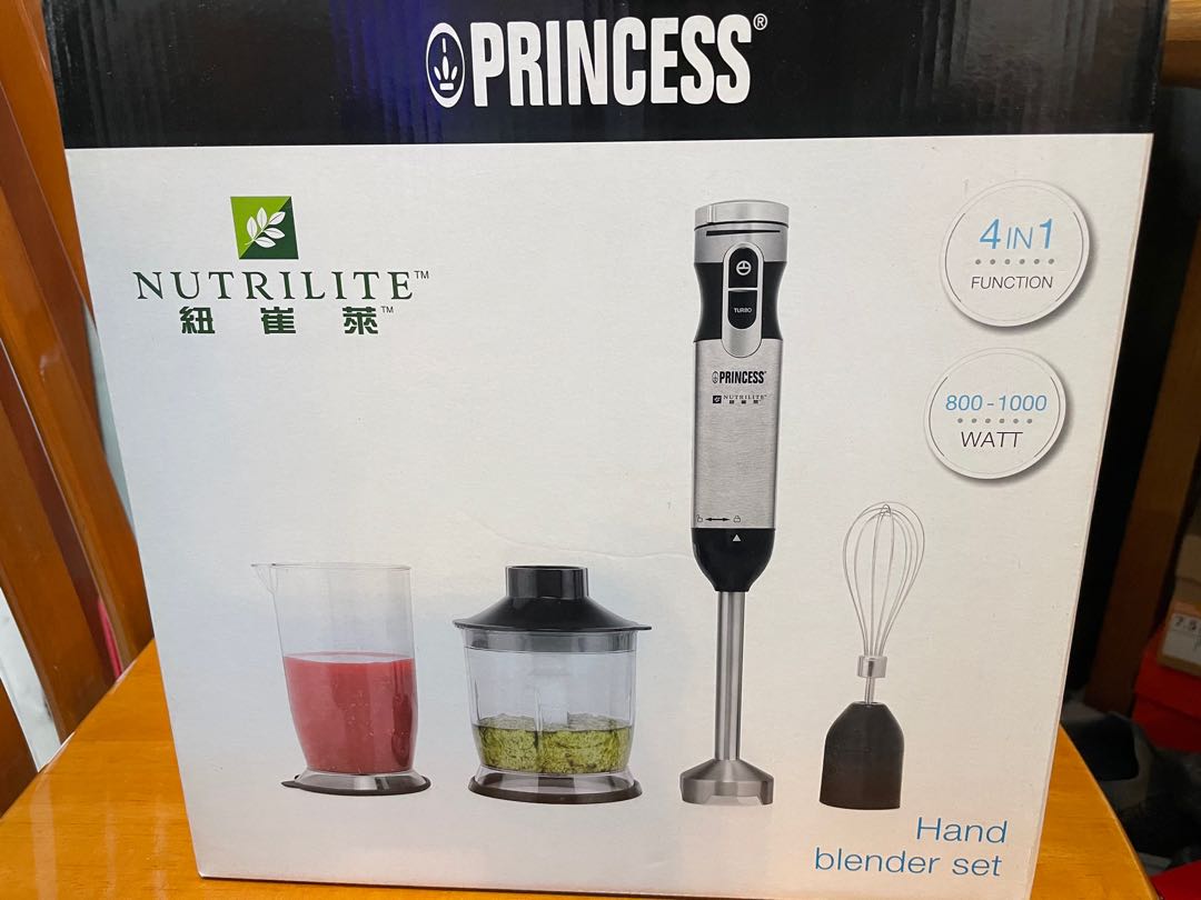 Princess X Nutrilite Hand Blender Set 廚房用具 Carousell