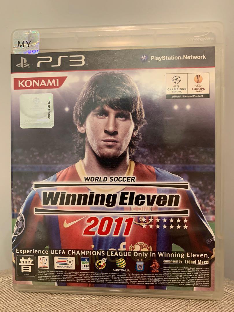 PS3 Winning Eleven 2011 Messi 美斯, 電子遊戲, 電子遊戲