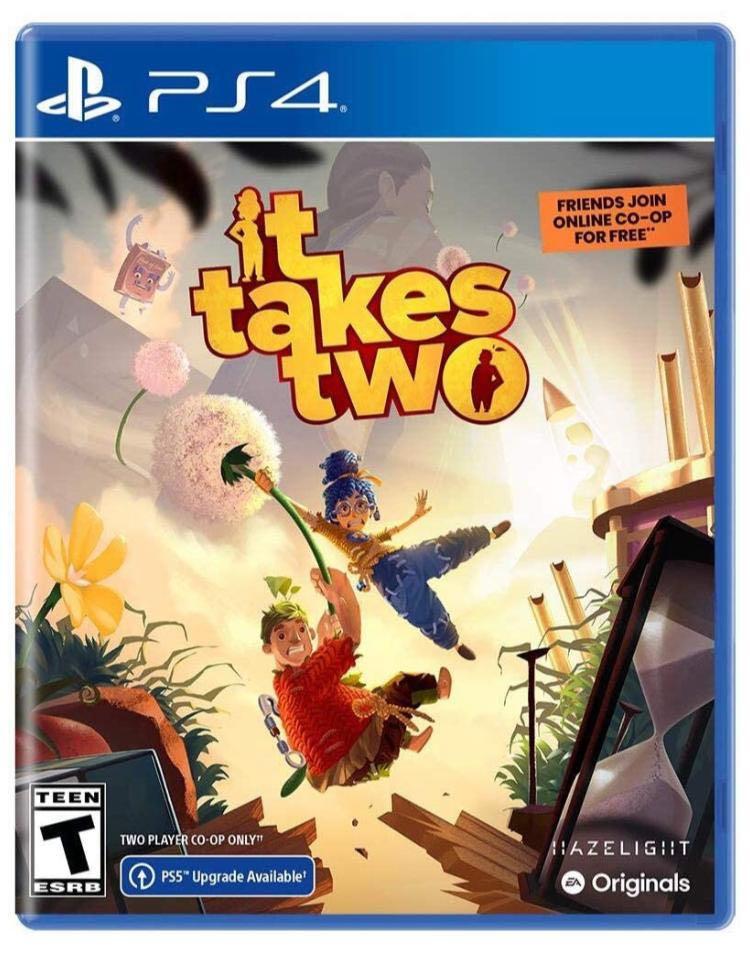 現貨 Ps4 雙人成行it Takes Two 遊戲機 遊戲機裝飾配件 遊戲週邊商品 Carousell