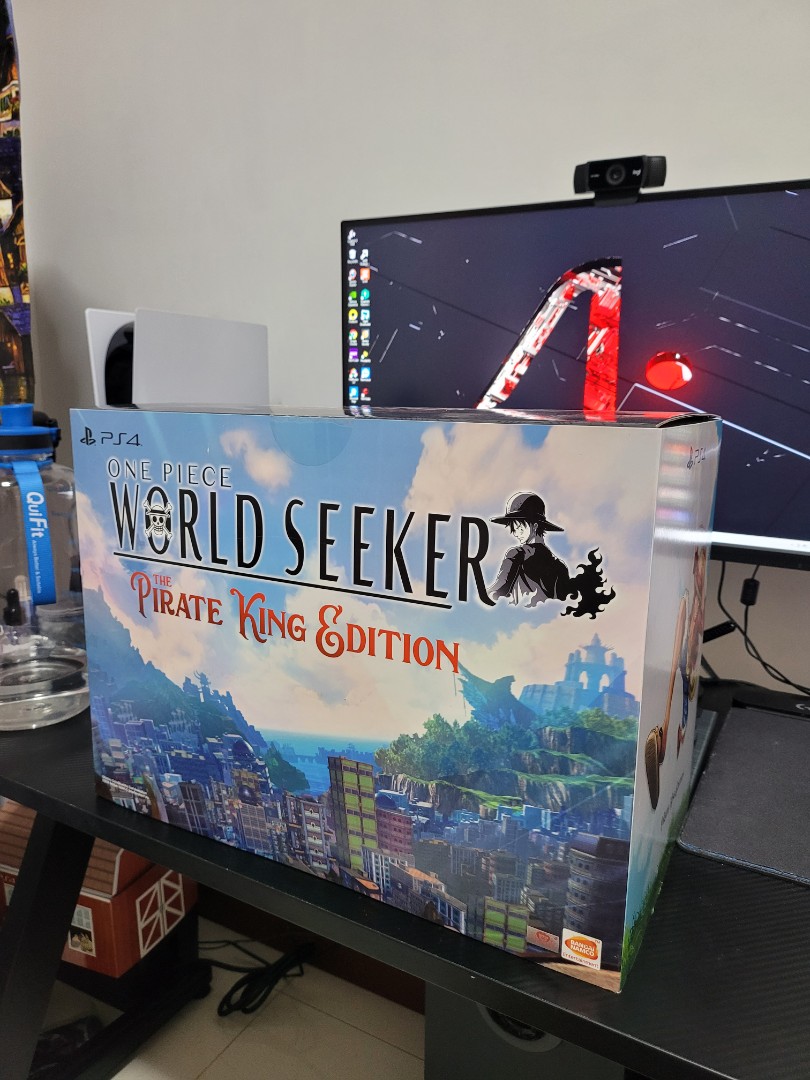 One Piece: World Seeker - The Pirate King Edition - Collector's Edition -  PS4 - Compra jogos online na