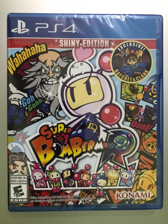 Ps4 Super Bomberman R Game For Sale Sealed Video Gaming Video Games Playstation On Carousell